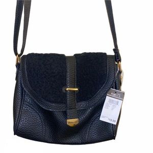 NWT RUE 21 Black Adjustable Crossbody Bag